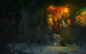 Dota 2, digital art