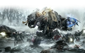 dreadnaught, space wolves, space marines