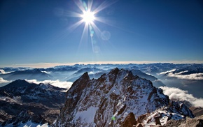 nature, landscape, mountain