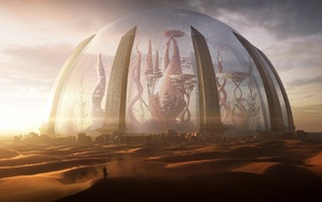 Torment Tides of Numenera, video games, futuristic, fantasy art