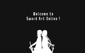 Sword Art Online, Kirigaya Kazuto, Yuuki Asuna