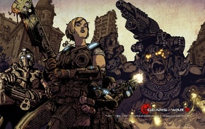 Gears of War 3, video games, Gears of War