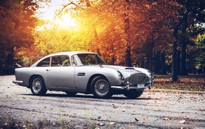 Aston Martin, Aston Martin DB5, car, vintage