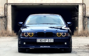car, E 39, BMW