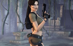 Lara Croft, Tomb Raider Legend, Tomb Raider, girl
