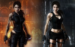 Lara Croft, girl, Tomb Raider Underworld