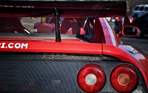 Ferrari F355 Challenge, car, Ferrari