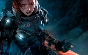 Mass Effect, cyberpunk