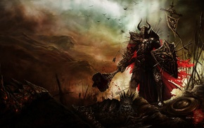 Diablo III, Diablo, fantasy art