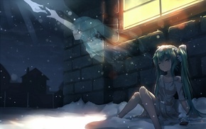 Hatsune Miku, anime girls, Vocaloid