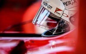 Ferrari F1, Sebastian Vettel