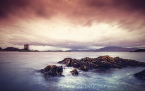 nature, sea, clouds, landscape