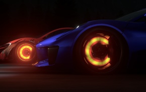 McLaren P1, racing, Driveclub, video games
