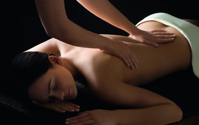 massage, girl
