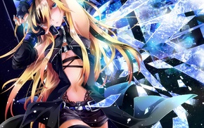 anime, anime girls, blonde