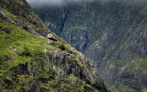 rock, nature, mountain