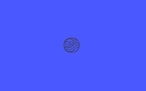 blue, Avatar The Last Airbender, The Legend of Korra, Korra, minimalism