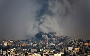 Middle East, Gaza, bombs, war, Palestine