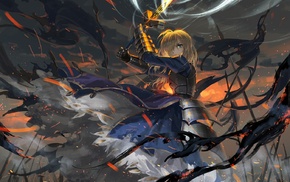 Fate Series, Saber