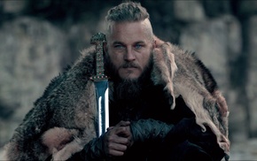 Vikings, Vikings TV series, Ragnar Lodbrok, Travis Fimmel
