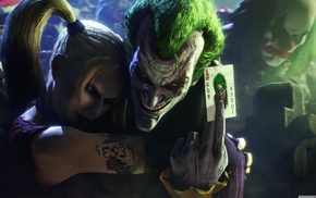 Joker, Batman Arkham Knight, Harley Quinn