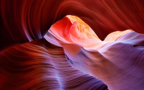 nature, rock formation, abstract, USA, Antelope Canyon, cave