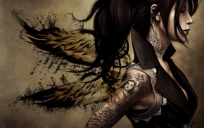 tattoo, Kat Von D