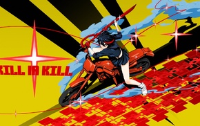 Kill la Kill, Senketsu, Matoi Ryuuko