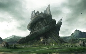 fantasy art, digital art