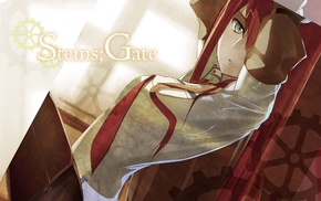 anime girls, SteinsGate, anime, Makise Kurisu