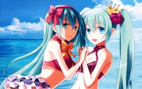 Vocaloid, Hatsune Miku, anime