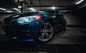 BMW, blue cars, car