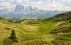 landscape, nature, mountain