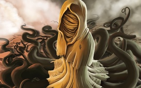 yellow, Hastur