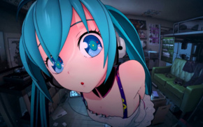 Vocaloid, anime, Hatsune Miku, anime girls