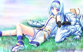 dragon, anime girls