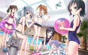 Kantai Collection, anime girls