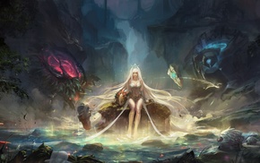fantasy art, League of Legends, Janna