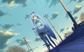 anime girls, Vocaloid, Hatsune Miku