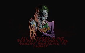 quote, Batman Begins, Joker
