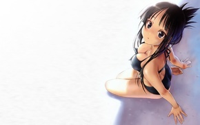 anime girls, K, ON, Akiyama Mio, bikini