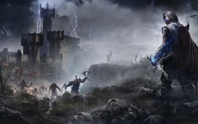 Middle, earth  Shadow of Mordor
