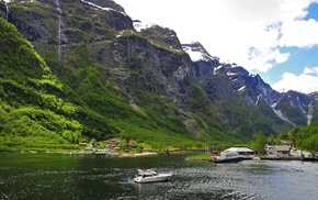 landscape, mountain, nature
