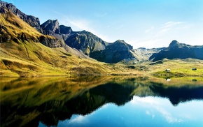 nature, mountain, landscape