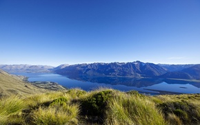mountain, nature, landscape