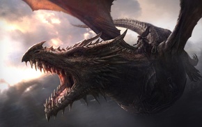 Game of Thrones, Balerion, dragon