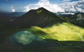 nature, mountain