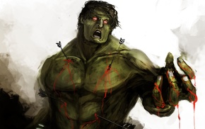 fantasy art, Hulk