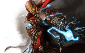 fantasy art, Iron Man