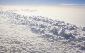 clouds, sky